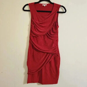 Soprano Draped Sheath Dress